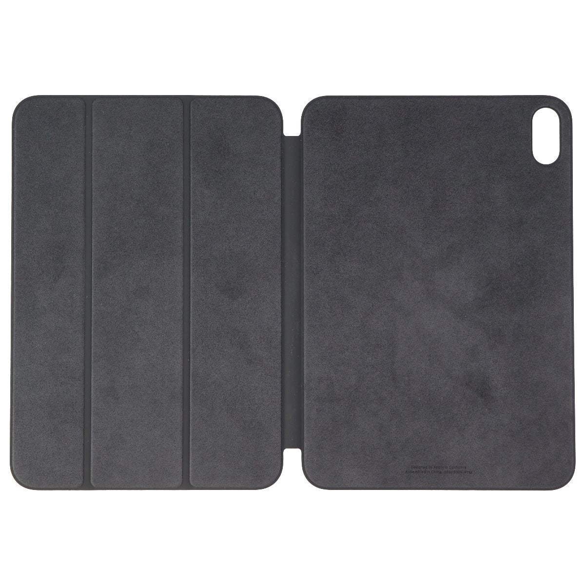 Apple Smart Folio for Apple iPad Mini (6th Generation) - Black iPad/Tablet Accessories - Cases, Covers, Keyboard Folios Apple - Simple Cell Bulk Wholesale Pricing - USA Seller