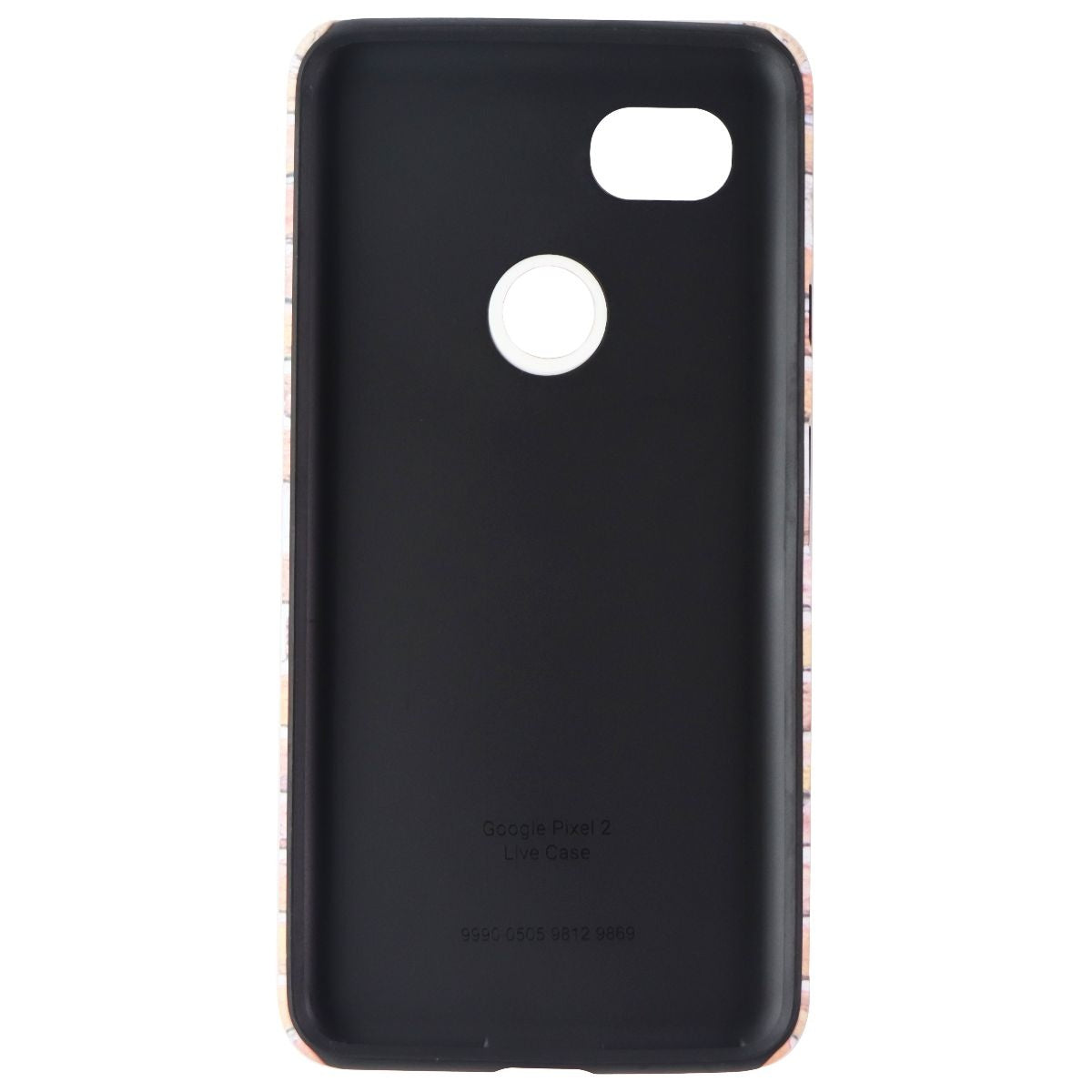 Google Official Live Series Case for Google Pixel 2 - Custom/Brick Wall Design Cell Phone - Cases, Covers & Skins Google - Simple Cell Bulk Wholesale Pricing - USA Seller