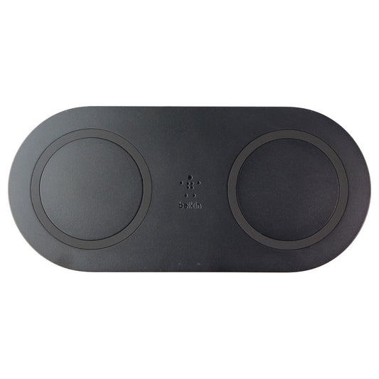 Belkin BoostCharge-10W Fast Dual Wireless Charging Pad - Black (WIZ002ttBK) Cell Phone - Chargers & Cradles Belkin - Simple Cell Bulk Wholesale Pricing - USA Seller