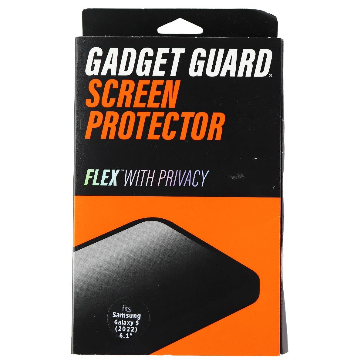Gadget Guard Flex Privacy Screen Protector for Samsung Galaxy S22 - Clear Cell Phone - Screen Protectors Gadget Guard - Simple Cell Bulk Wholesale Pricing - USA Seller