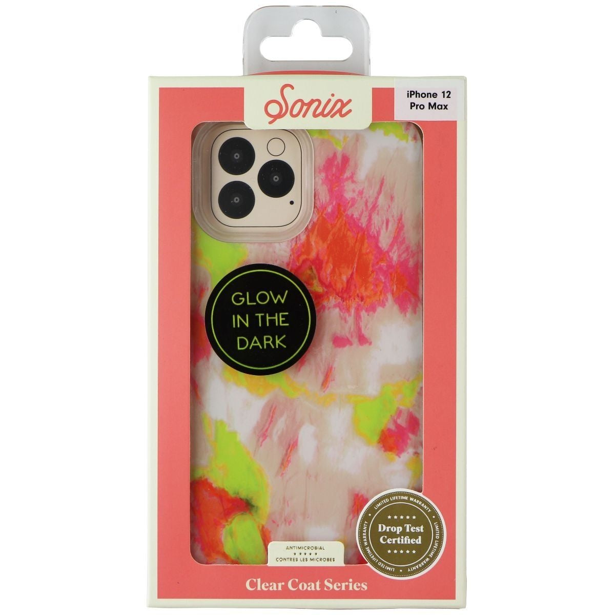Sonix Glow-in-The-Dark Phone Case for iPhone 12 Pro Max - Watermelon Cell Phone - Cases, Covers & Skins Sonix - Simple Cell Bulk Wholesale Pricing - USA Seller