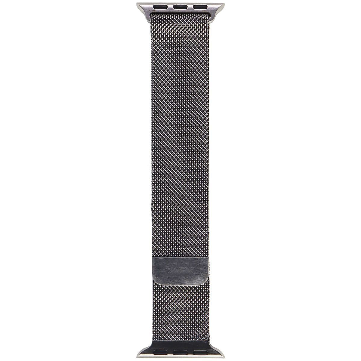 Apple Official Stainless Steel Milanese Loop for Apple Watches - 38mm/Silver