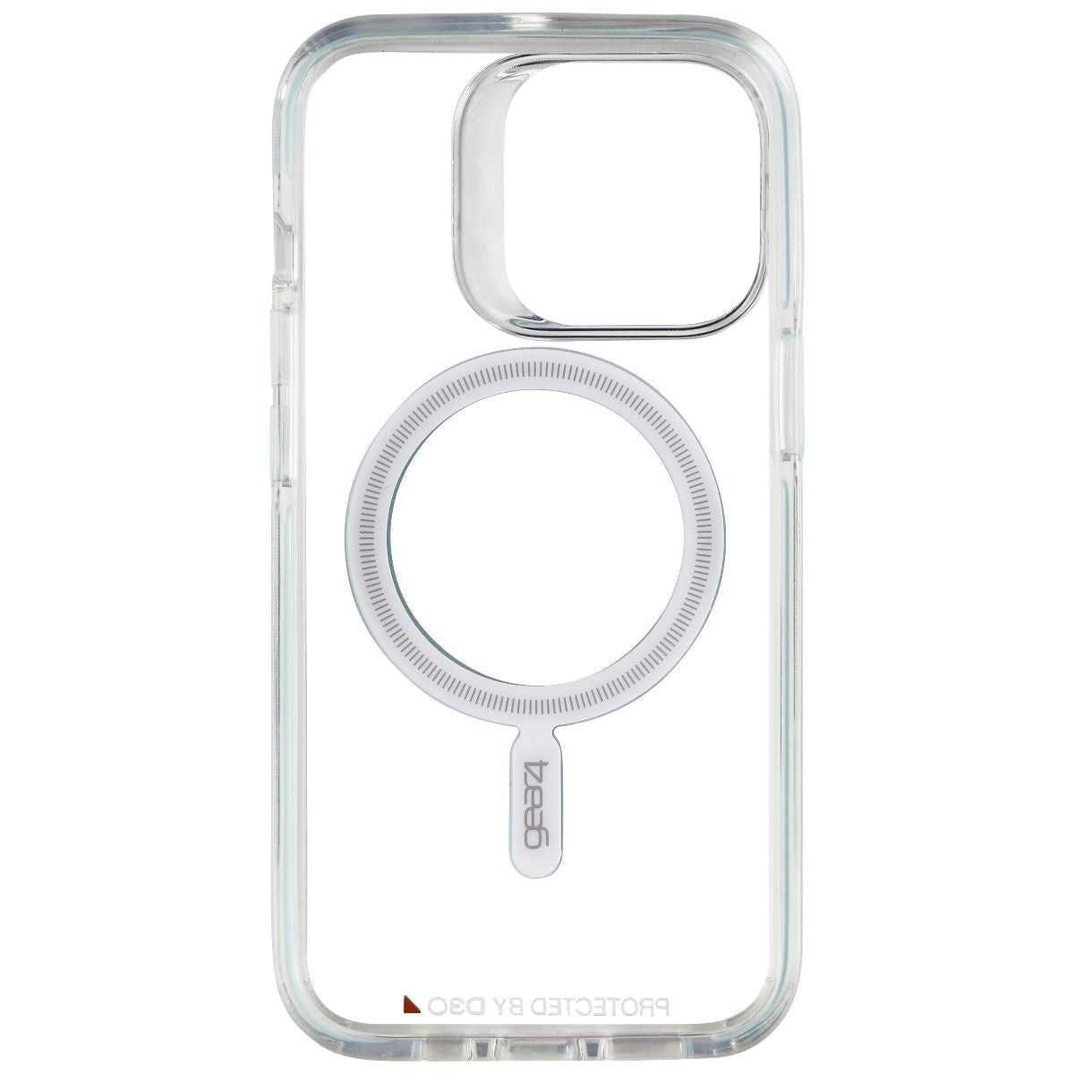 ZAGG Santa Cruz Series Hard Case for Apple iPhone 13 Pro - Clear/Blue Cell Phone - Cases, Covers & Skins Zagg - Simple Cell Bulk Wholesale Pricing - USA Seller