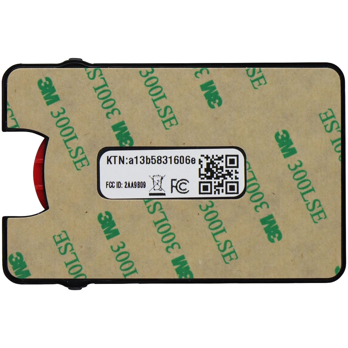 KATANA Safety Mini Wallet - Personal Safety on The Go Alarm - Black Cell Phone - Other Accessories KATANA - Simple Cell Bulk Wholesale Pricing - USA Seller