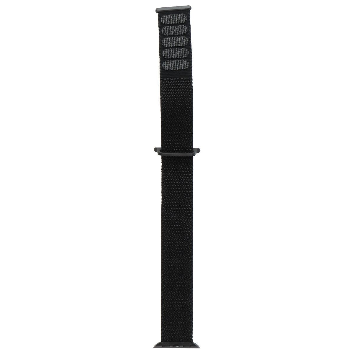 Generic One Piece Sport Loop Band for Apple Watch (38/40/41mm) - Black Smart Watch Accessories - Watch Bands Generic - Simple Cell Bulk Wholesale Pricing - USA Seller