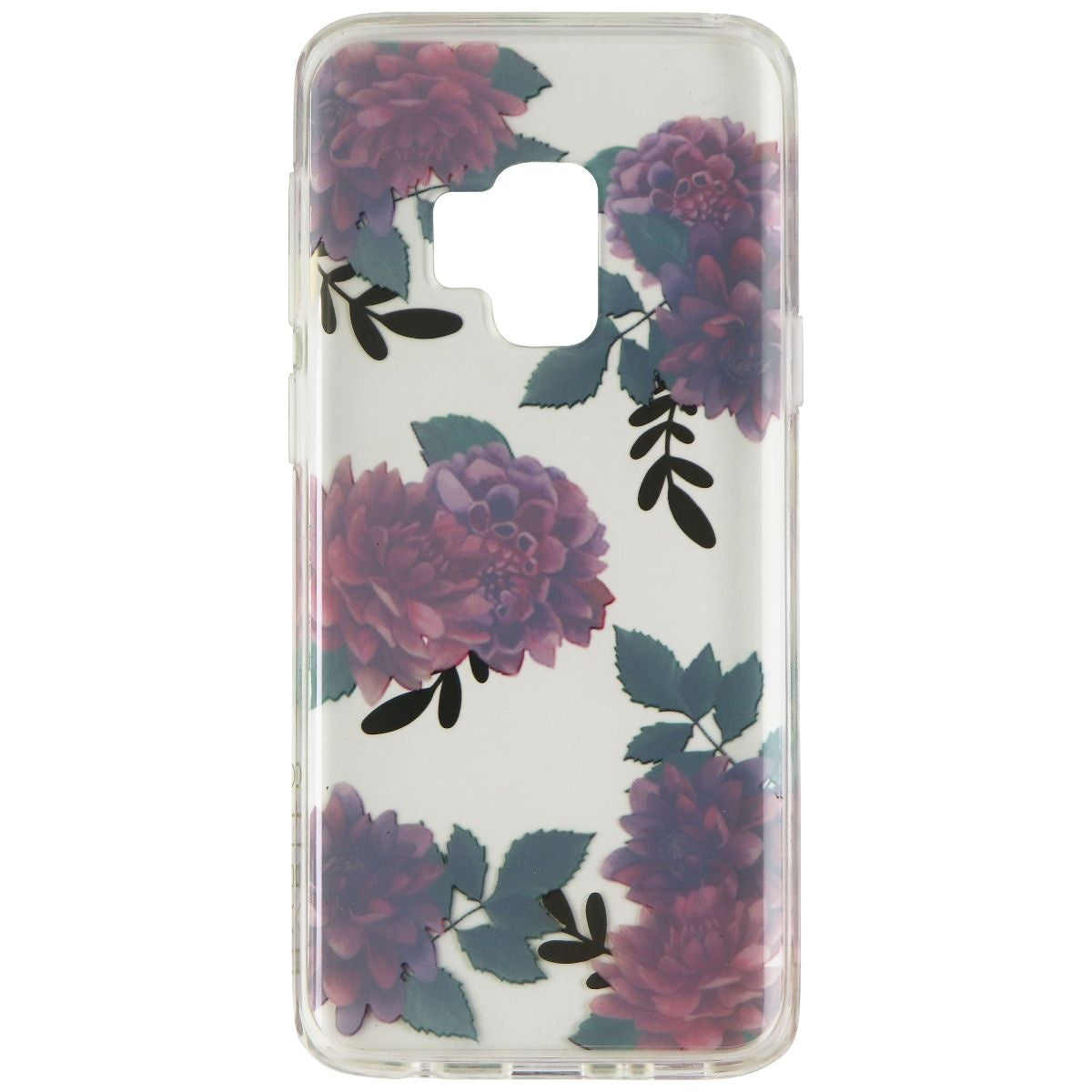 Habitu Shell Case for Samsung Galaxy S9 - Floral / Clear Cell Phone - Cases, Covers & Skins Habitu - Simple Cell Bulk Wholesale Pricing - USA Seller