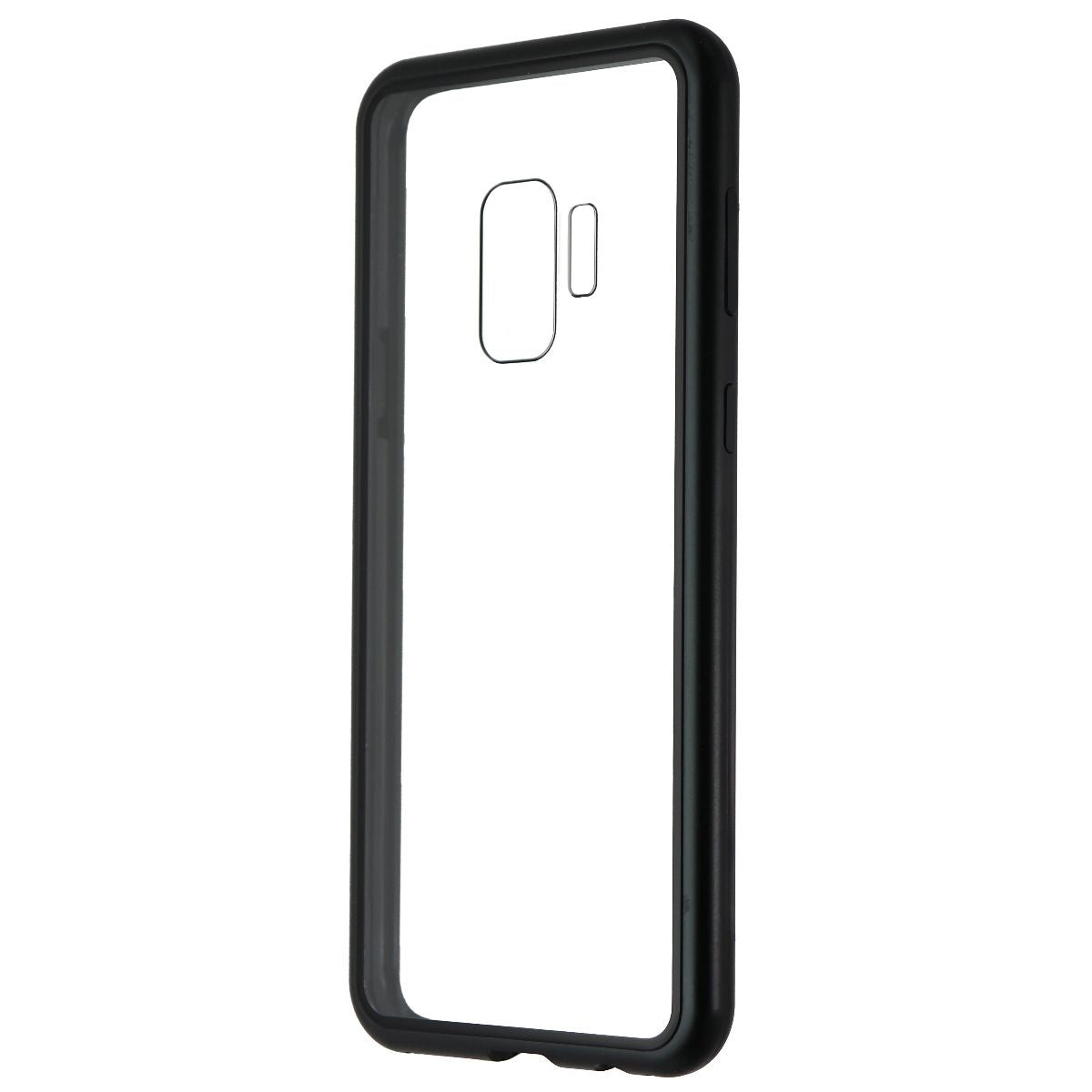 Zore Hybrid Glass Series Case for Samsung Galaxy S9 - Clear/Black Cell Phone - Cases, Covers & Skins Zore - Simple Cell Bulk Wholesale Pricing - USA Seller