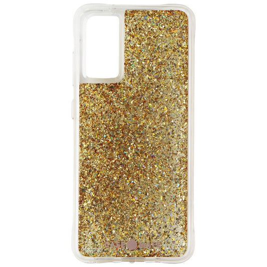 Case-Mate Twinkle Gold Hardshell Case for Samsung Galaxy S20 - Glitter Foil Gold Cell Phone - Cases, Covers & Skins Case-Mate - Simple Cell Bulk Wholesale Pricing - USA Seller