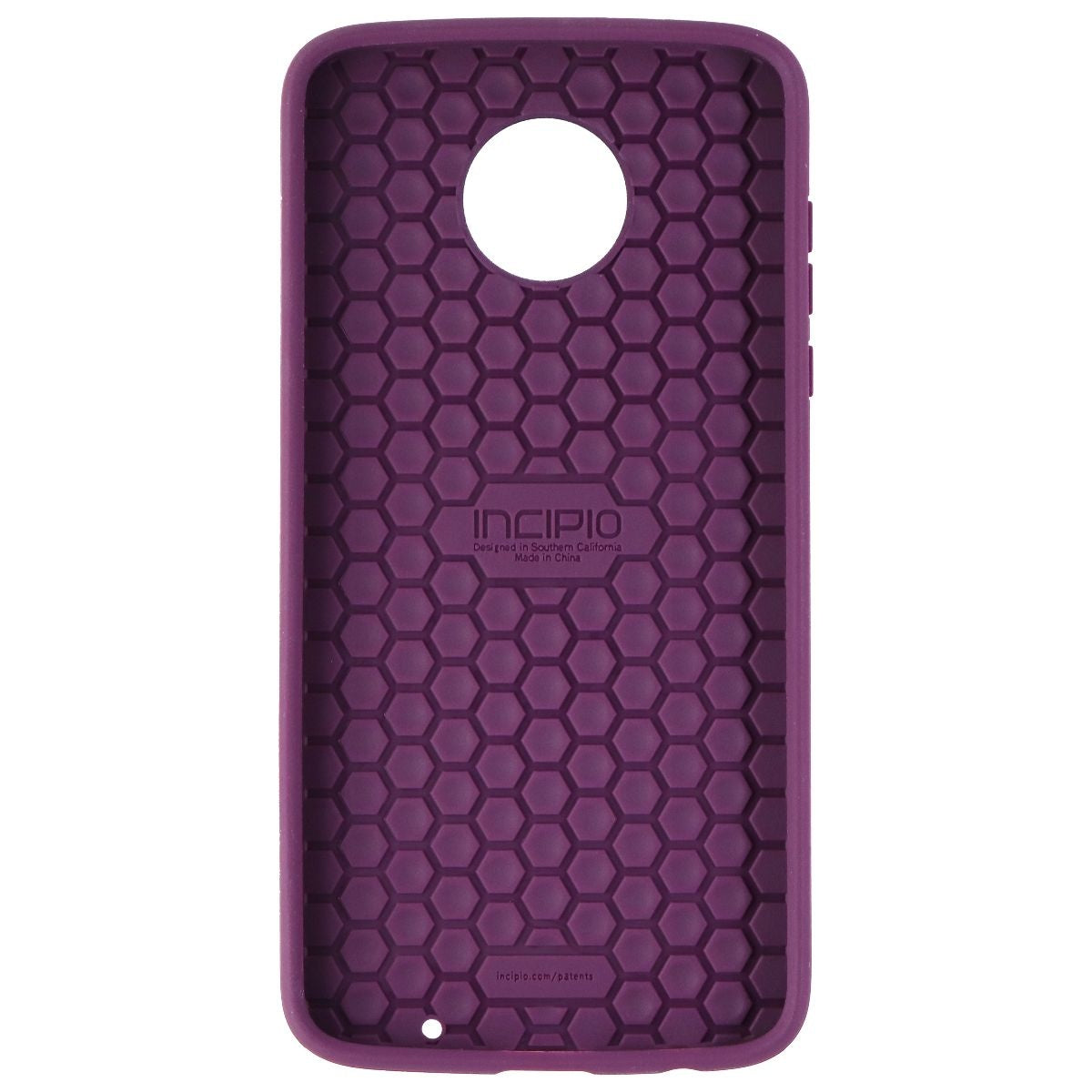 Incipio NGP Advanced Case for Motorola Moto Z2 Play Smartphone - Raspberry Cell Phone - Cases, Covers & Skins Incipio - Simple Cell Bulk Wholesale Pricing - USA Seller