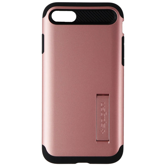 Spigen Slim Armor Case for Apple iPhone SE (2nd Gen) / 8 / 7 - Rusty Pink Cell Phone - Cases, Covers & Skins Spigen - Simple Cell Bulk Wholesale Pricing - USA Seller