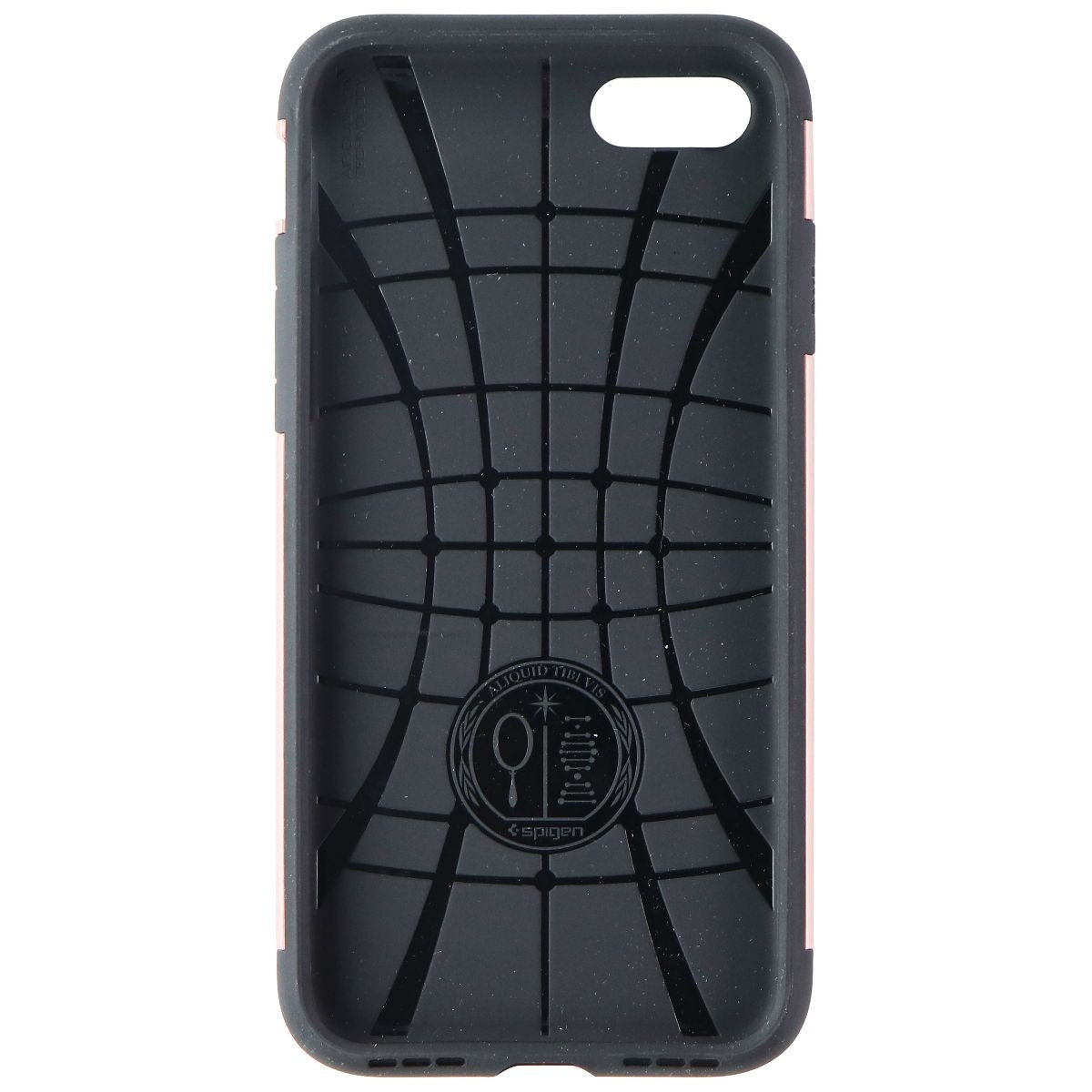 Spigen Slim Armor Case for Apple iPhone SE (2nd Gen) / 8 / 7 - Rusty Pink Cell Phone - Cases, Covers & Skins Spigen - Simple Cell Bulk Wholesale Pricing - USA Seller