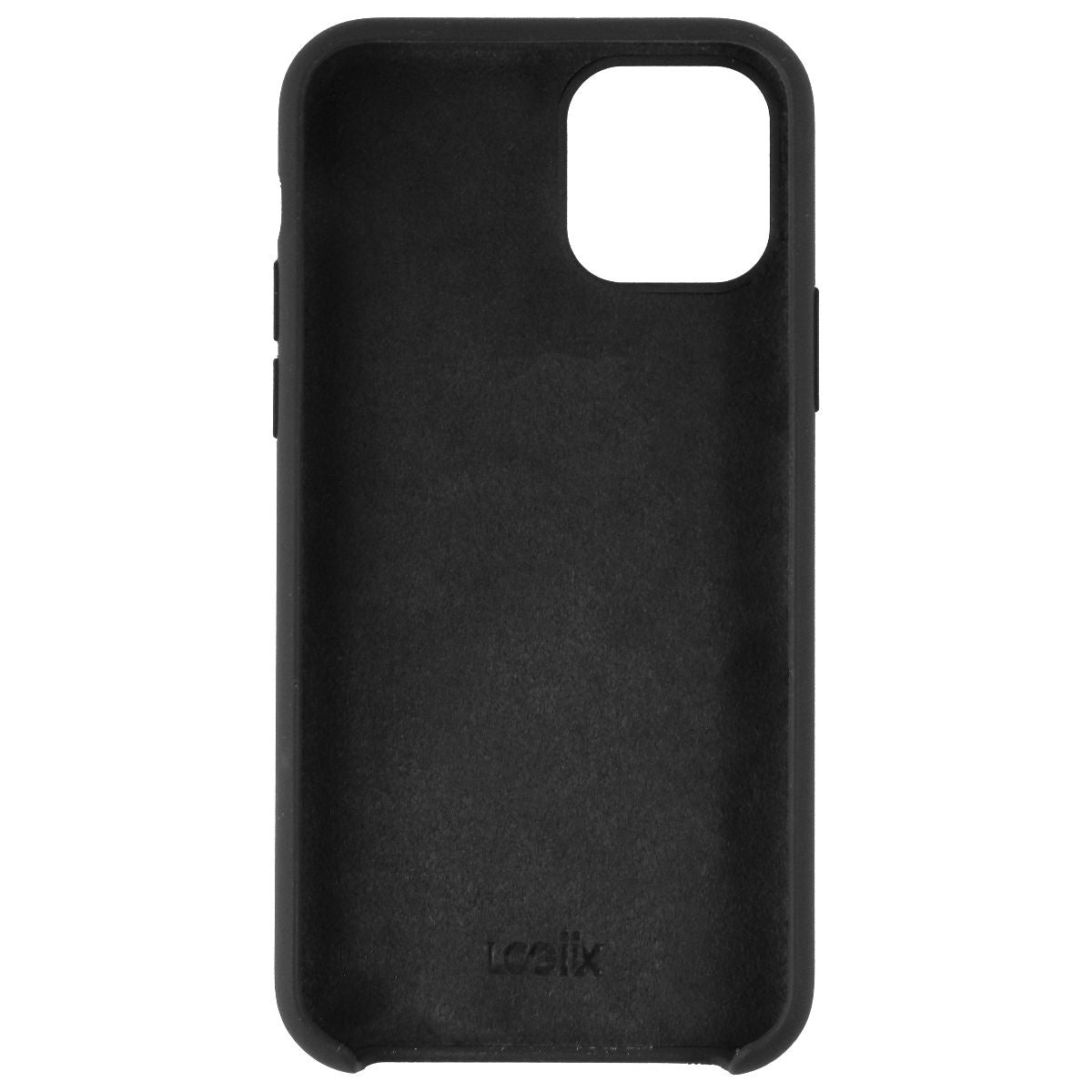 LOGiiX Silicone Slim Protective Case for Apple iPhone 11 Pro - Black Cell Phone - Cases, Covers & Skins Logiix - Simple Cell Bulk Wholesale Pricing - USA Seller