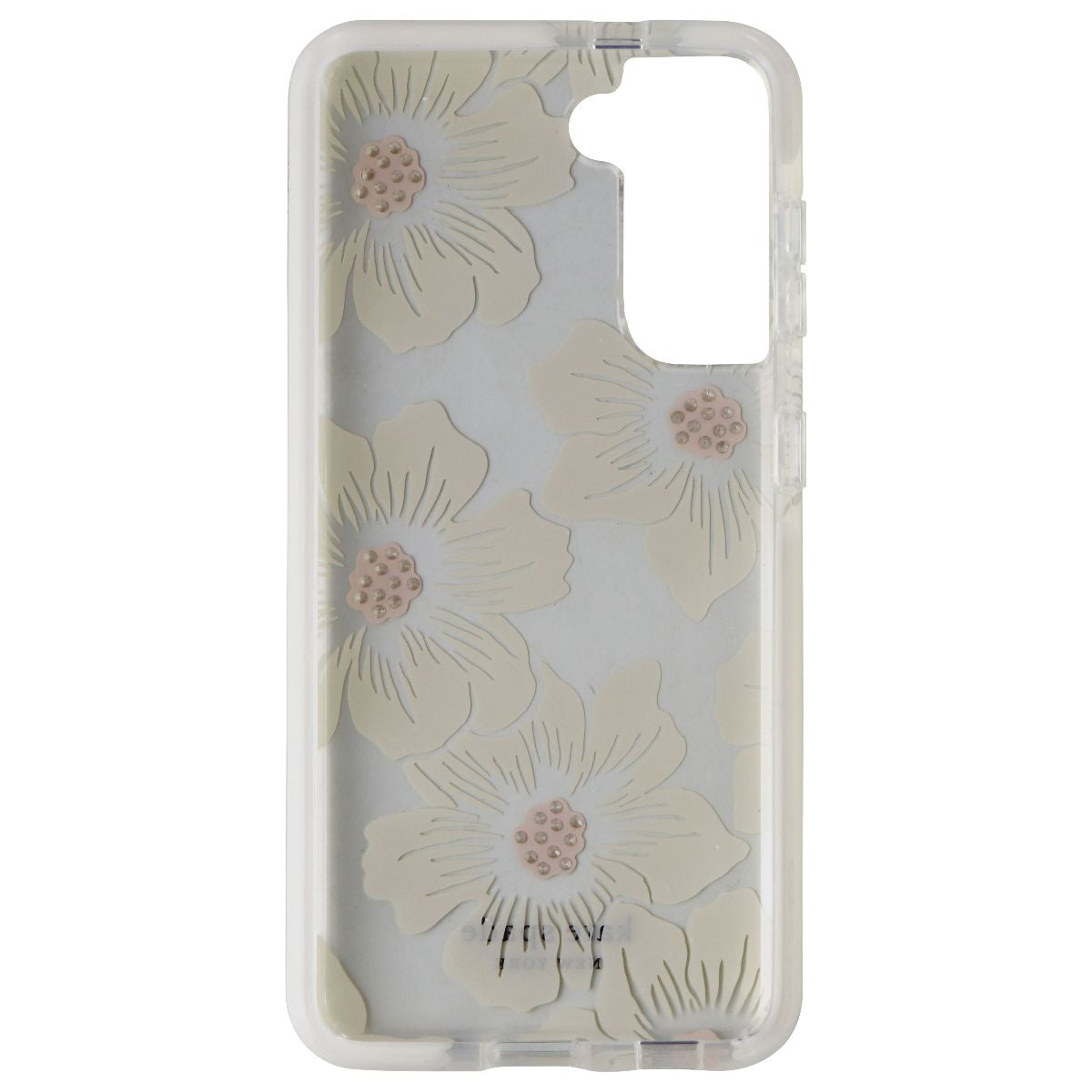 Kate Spade Defensive Hardshell Case for Samsung Galaxy S21 & S21 5G - Hollyhock Cell Phone - Cases, Covers & Skins Kate Spade - Simple Cell Bulk Wholesale Pricing - USA Seller