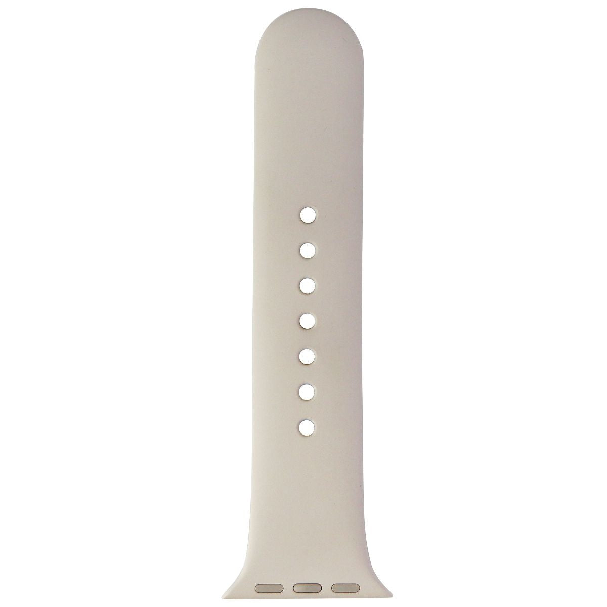 Apple Watch Sport Band Strap (S/M) 41mm/40mm/38mm - Starlight / Adjusting Side Smart Watch Accessories - Watch Bands Apple - Simple Cell Bulk Wholesale Pricing - USA Seller