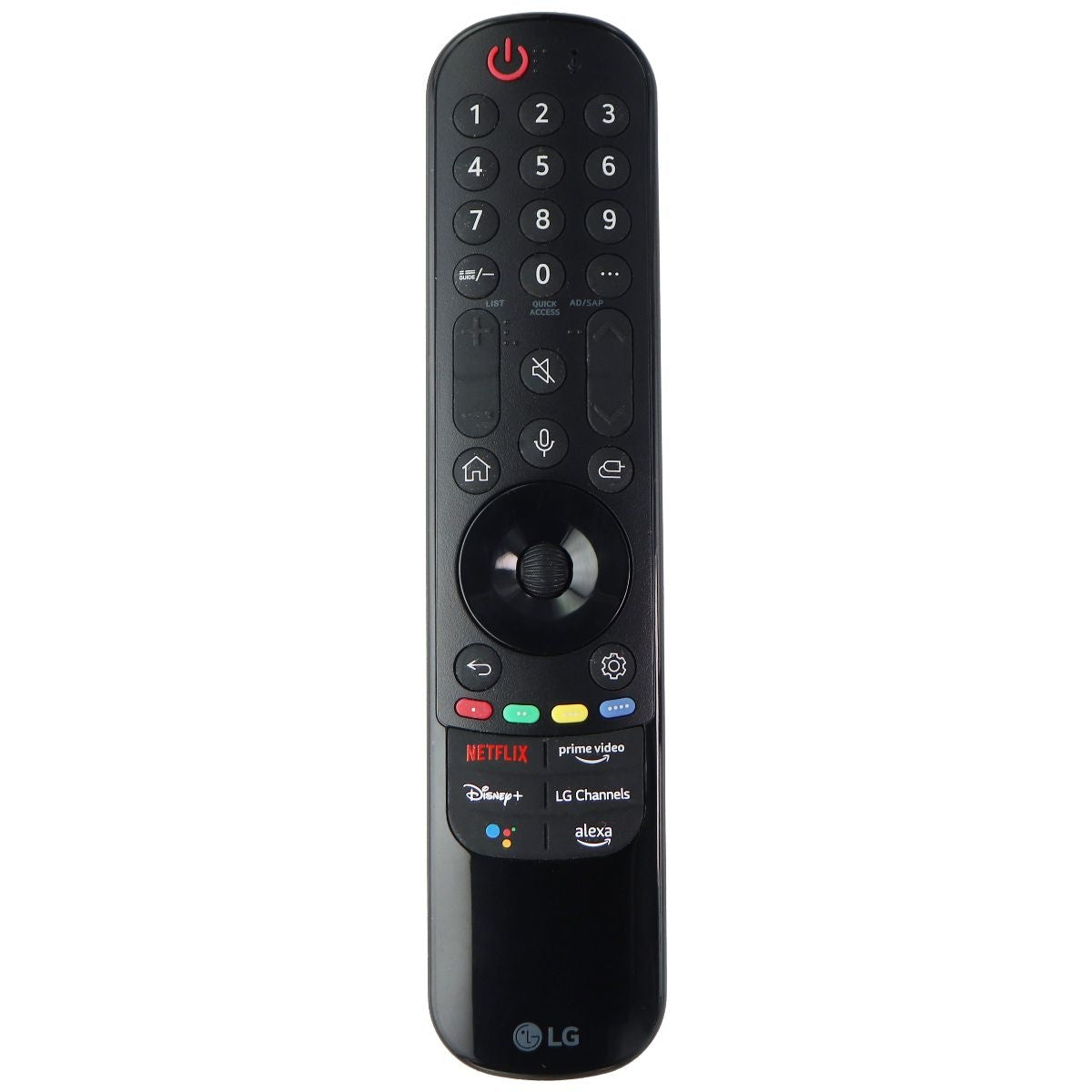 LG Remote Control for Select LG TVs Prime/Disney/Alexa MR22GA / AKB76039902 TV, Video & Audio Accessories - Remote Controls LG - Simple Cell Bulk Wholesale Pricing - USA Seller