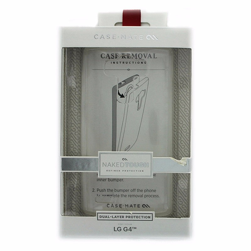 Case-Mate Naked Tough Case for LG G4 Clear Cell Phone - Cases, Covers & Skins Case-Mate - Simple Cell Bulk Wholesale Pricing - USA Seller