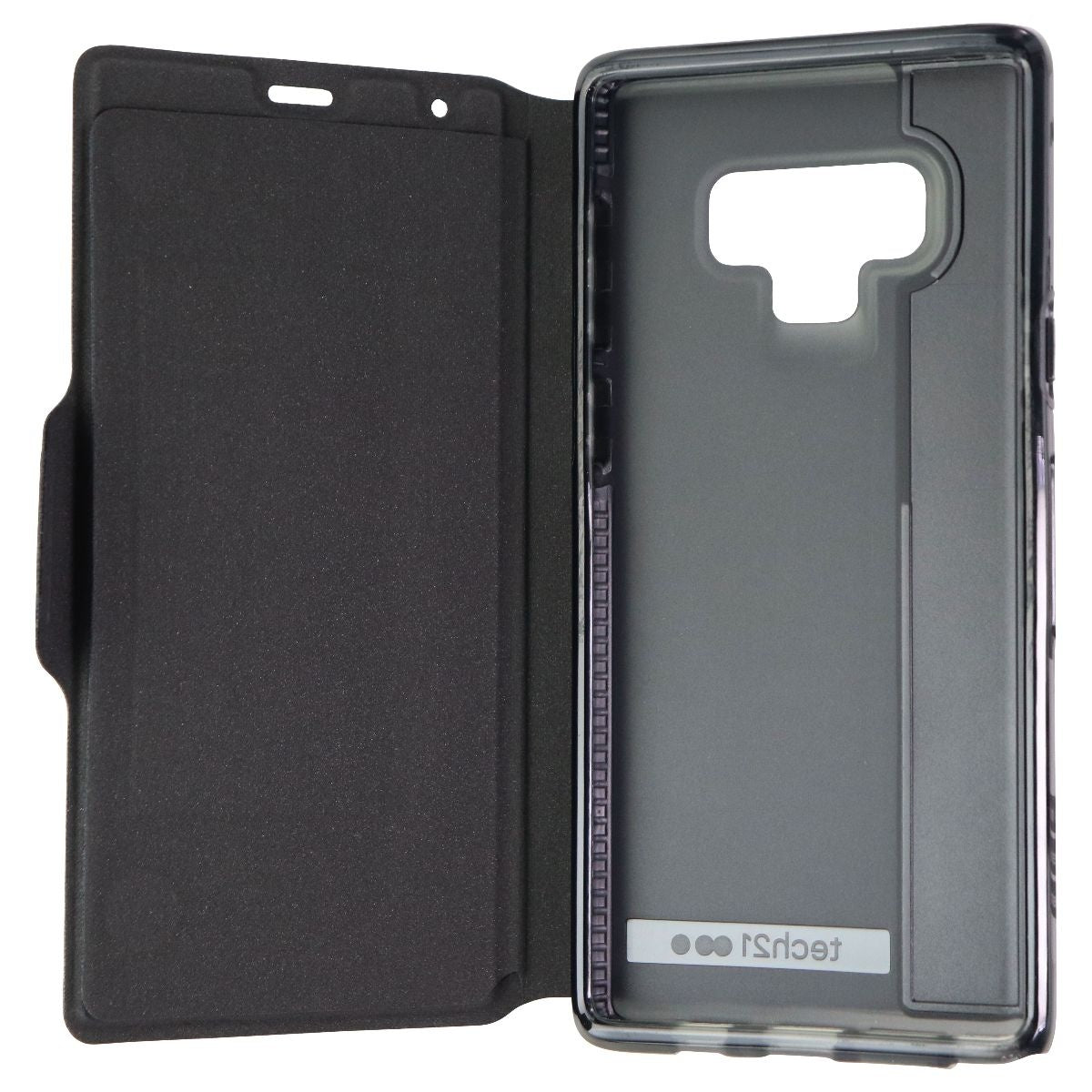 Tech21 Evo Wallet Series Folio Case for Samsung Galaxy Note9 - Black Cell Phone - Cases, Covers & Skins Tech21 - Simple Cell Bulk Wholesale Pricing - USA Seller