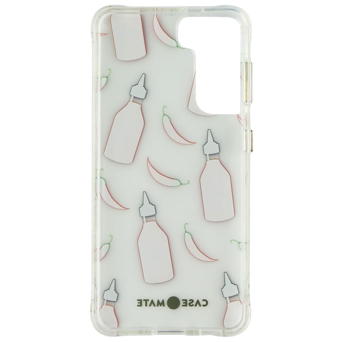 Case-Mate Prints Hardshell Case for Samsung Galaxy S21 5G - Hot Stuff Cell Phone - Cases, Covers & Skins Case-Mate - Simple Cell Bulk Wholesale Pricing - USA Seller