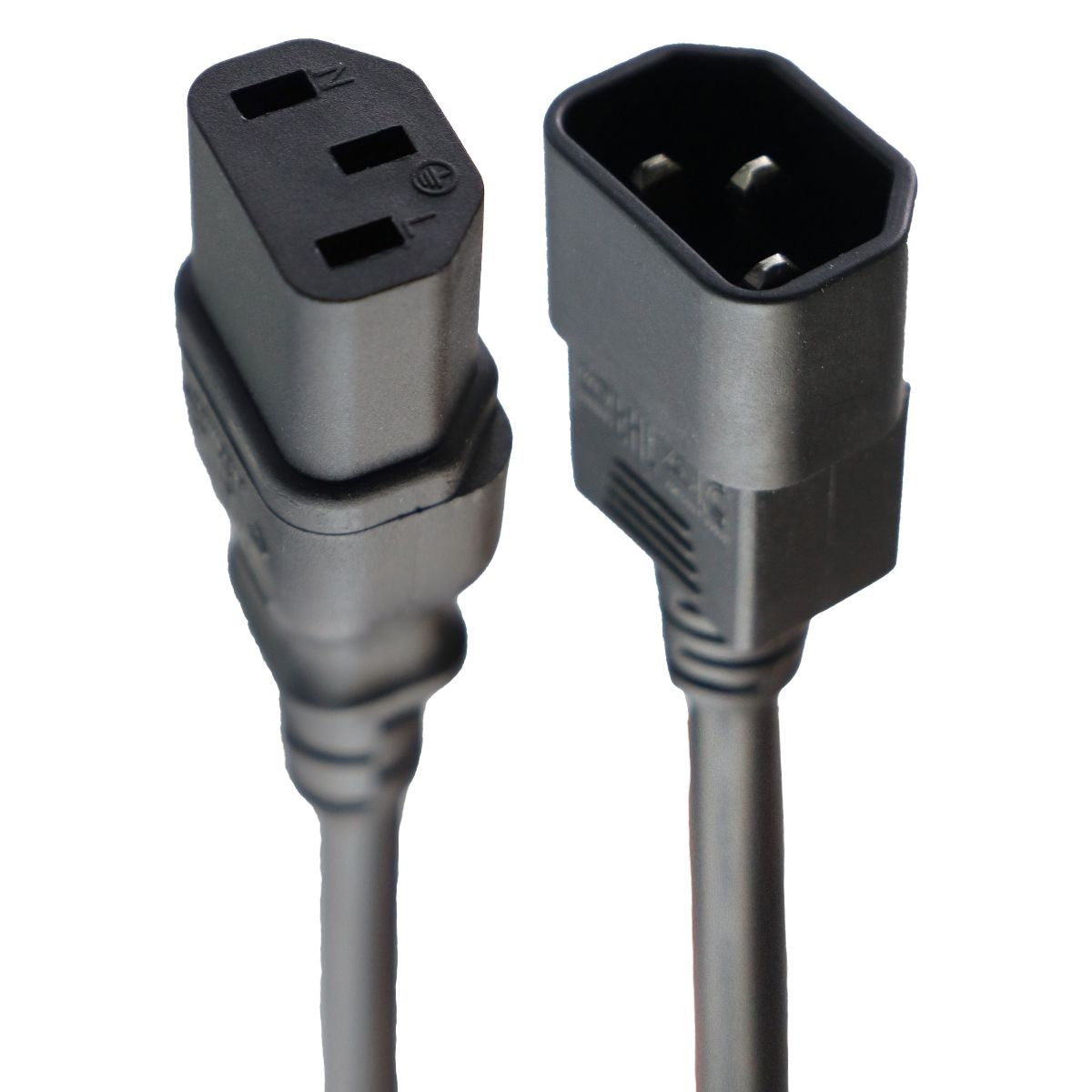 Longwell 6-Foot (LS-60) 10A 250V Power Supply Cable - Black (E55349 / NSW10313) Multipurpose Batteries & Power - Multipurpose AC to DC Adapters Longwell - Simple Cell Bulk Wholesale Pricing - USA Seller