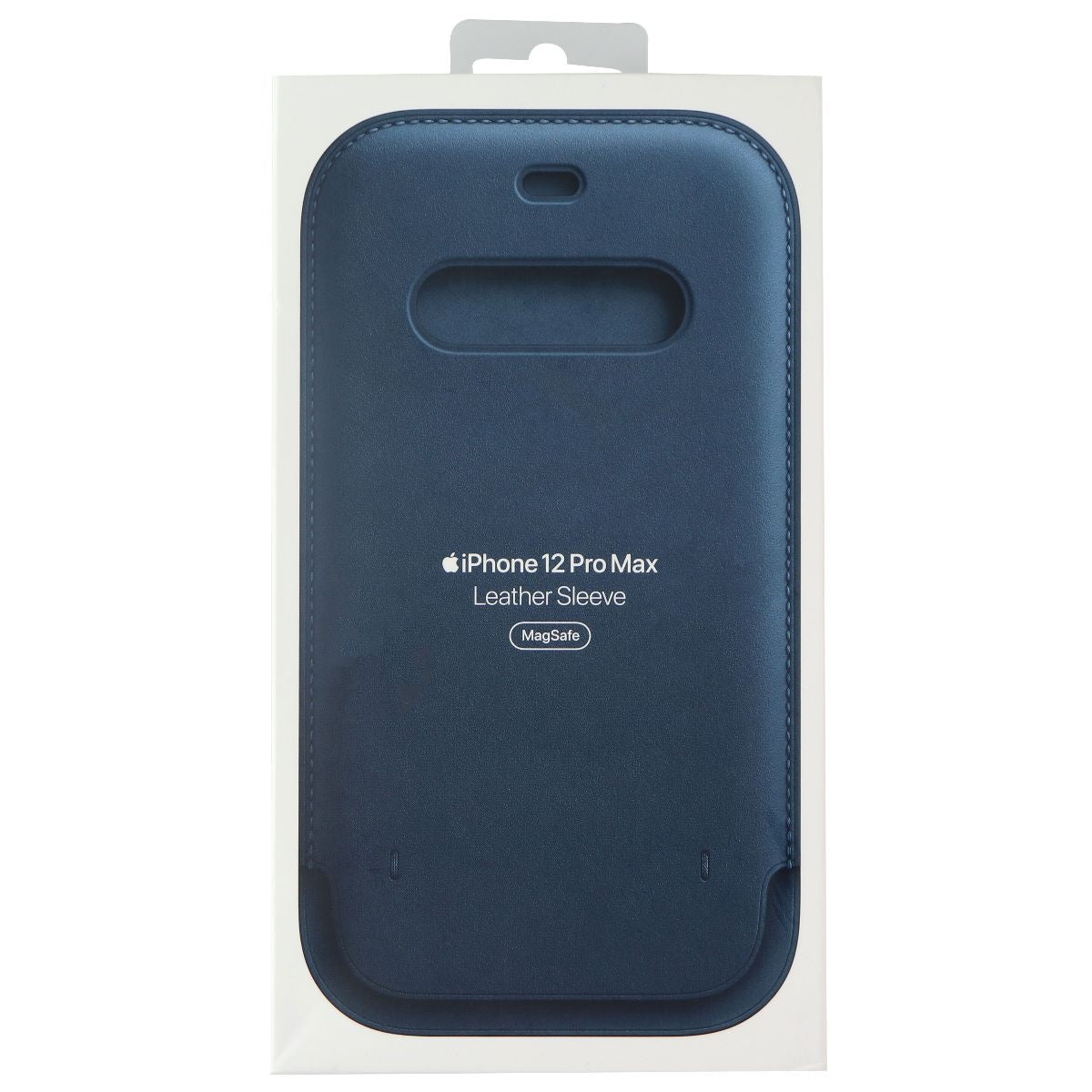 Apple Leather Sleeve with MagSafe for Apple iPhone 12 Pro Max - Baltic Blue Cell Phone - Cases, Covers & Skins Apple - Simple Cell Bulk Wholesale Pricing - USA Seller