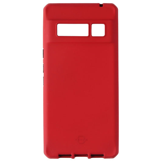 ITSKINS Spectrum Hybrid Silk Phone Case for Google Pixel 6 Pro - Chili Red Cell Phone - Cases, Covers & Skins ITSKINS - Simple Cell Bulk Wholesale Pricing - USA Seller