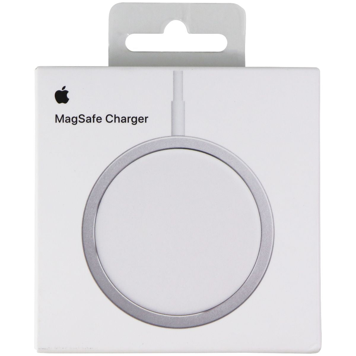 Apple MagSafe Charger for iPhone, AirPods, and More - White (MHXH3AM/A) Cell Phone - Chargers & Cradles Apple - Simple Cell Bulk Wholesale Pricing - USA Seller