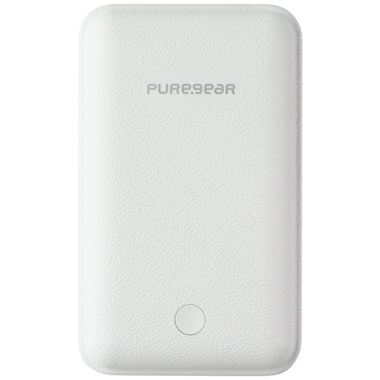PureGear PureJuice 5K Wireless Portable & Magnetic Charger for iPhone - White Cell Phone - Chargers & Cradles PureGear - Simple Cell Bulk Wholesale Pricing - USA Seller