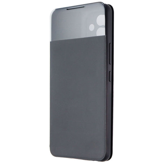 Samsung Smart S View Wallet Cover for Samsung Galaxy A53 5G - Black Cell Phone - Cases, Covers & Skins Samsung - Simple Cell Bulk Wholesale Pricing - USA Seller