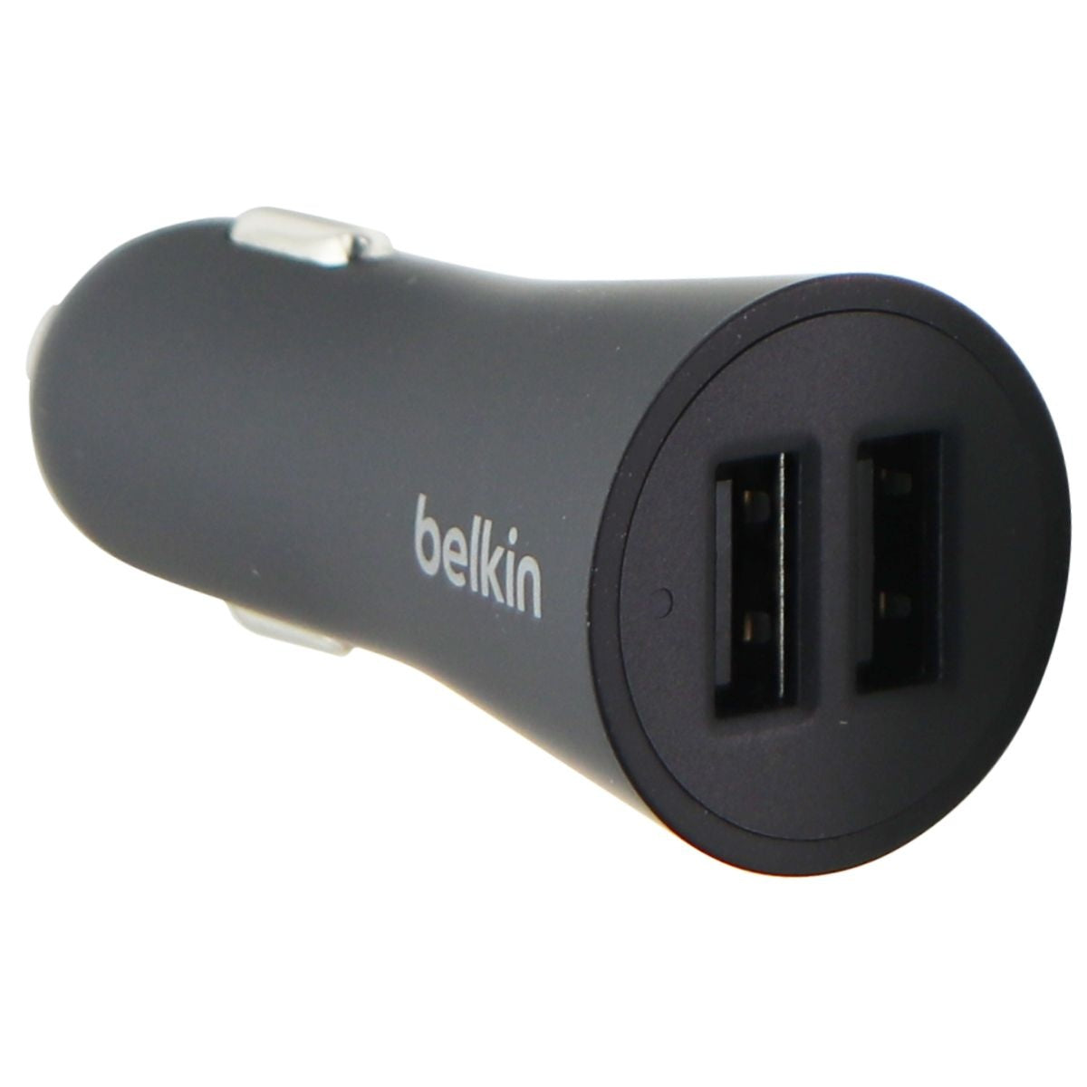 Belkin BoostUp (24W/4.8A) 2 Port Car Charger with 4-Foot (USB-C) Cable - Black Cell Phone - Chargers & Cradles Belkin - Simple Cell Bulk Wholesale Pricing - USA Seller