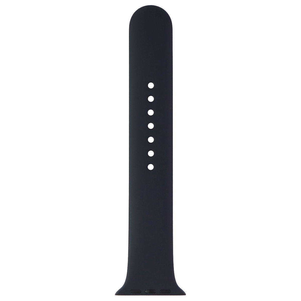 Apple Watch Sport Band Strap (M/L) 45/44/42mm - Midnight / Adjusting Side Smart Watch Accessories - Watch Bands Apple - Simple Cell Bulk Wholesale Pricing - USA Seller