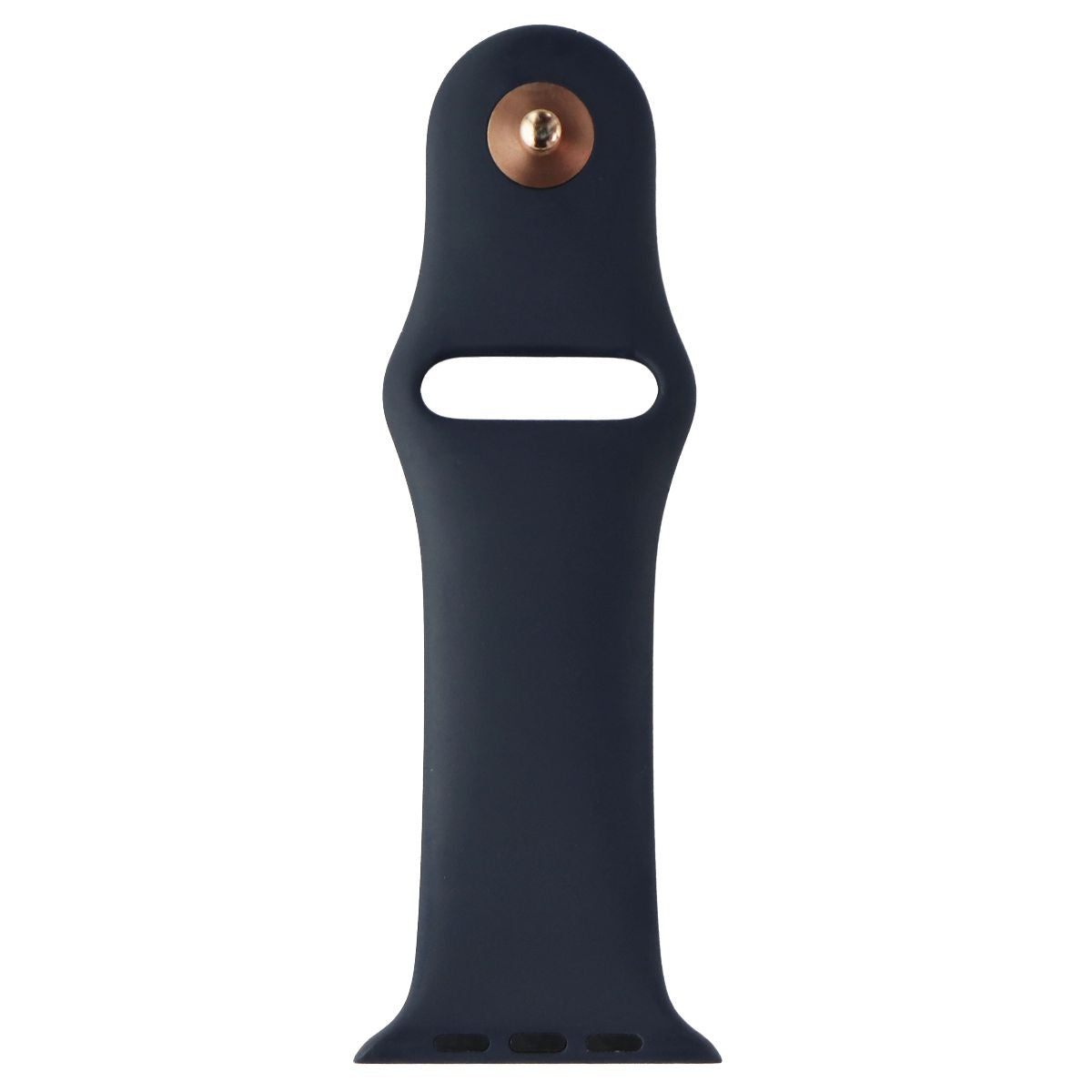 Apple (42mm) Sport Clasp for Apple Watch 42/44/45mm - Midnight Blue/Rose Gold Smart Watch Accessories - Watch Bands Apple - Simple Cell Bulk Wholesale Pricing - USA Seller
