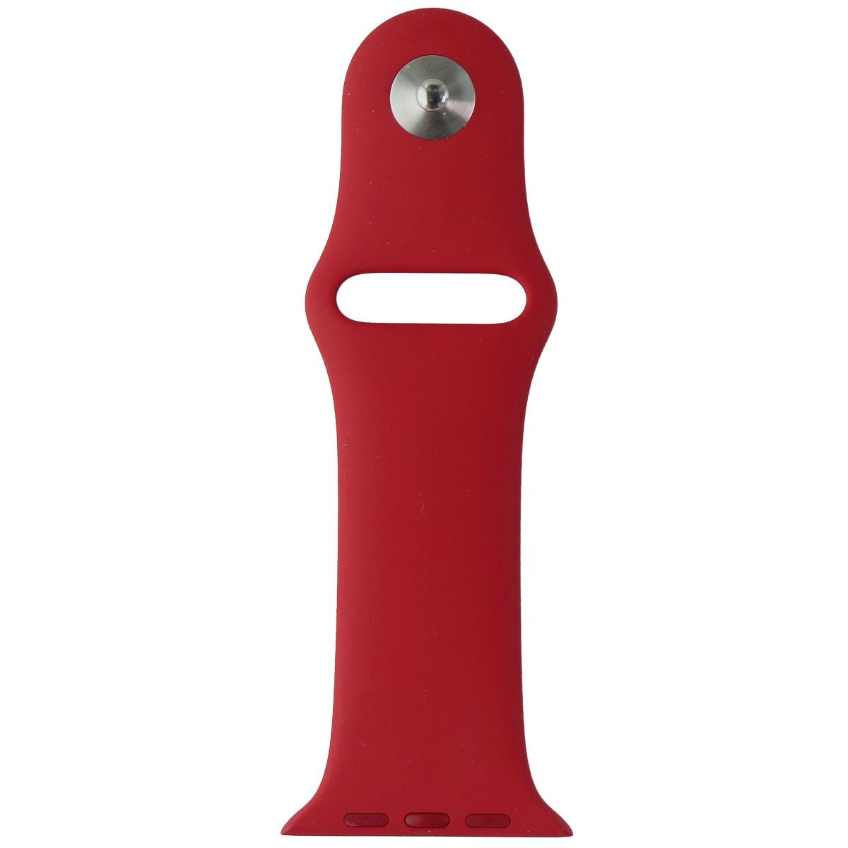 Apple (45mm) Replacement Clasp for Apple Watch 42/44/45mm - RED 5th Gen Smart Watch Accessories - Watch Bands Apple - Simple Cell Bulk Wholesale Pricing - USA Seller