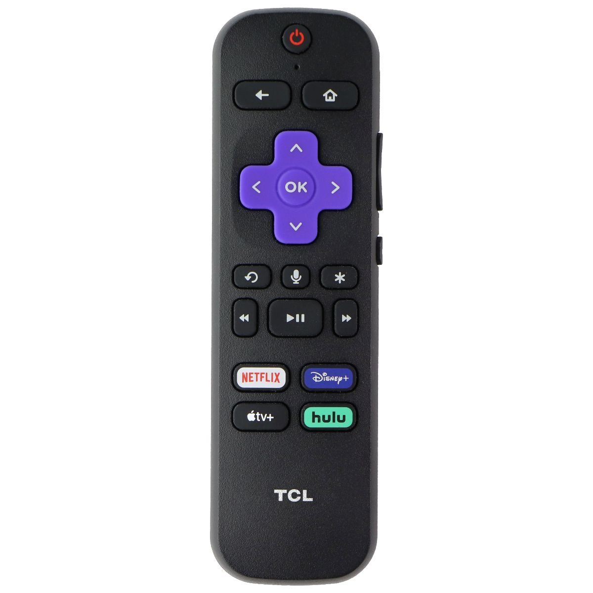 TCL Original Remote Control (RC-EL5) for Select TCL TVs - Black TV, Video & Audio Accessories - Remote Controls TCL - Simple Cell Bulk Wholesale Pricing - USA Seller