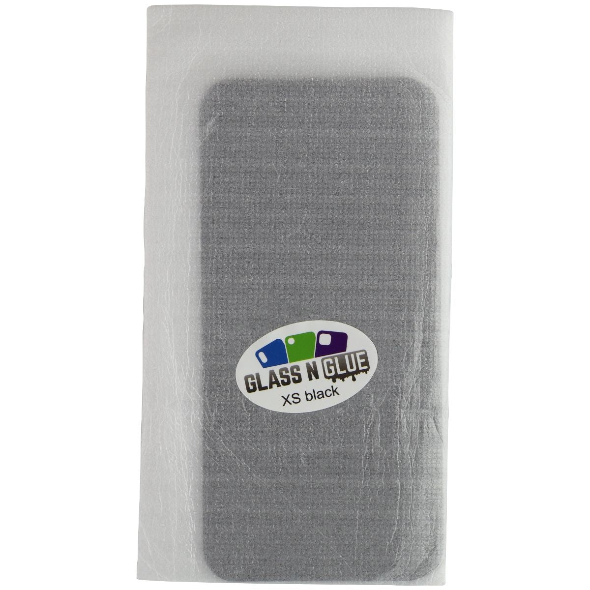 Repair Part - Back Glass Panel for Apple iPhone Xs - Black with Logo Cell Phone - Replacement Parts & Tools Unbranded - Simple Cell Bulk Wholesale Pricing - USA Seller