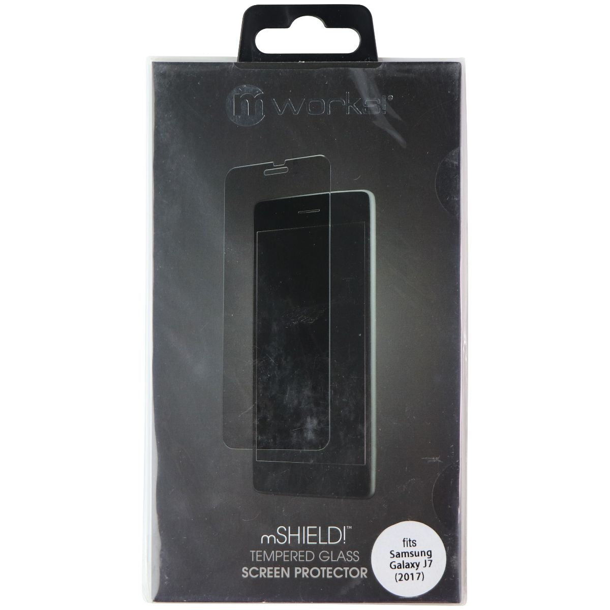 mworks! mSHIELD! Tempered Glass Screen Protector for Samsung J7 (2017) Cell Phone - Screen Protectors mWorks! - Simple Cell Bulk Wholesale Pricing - USA Seller