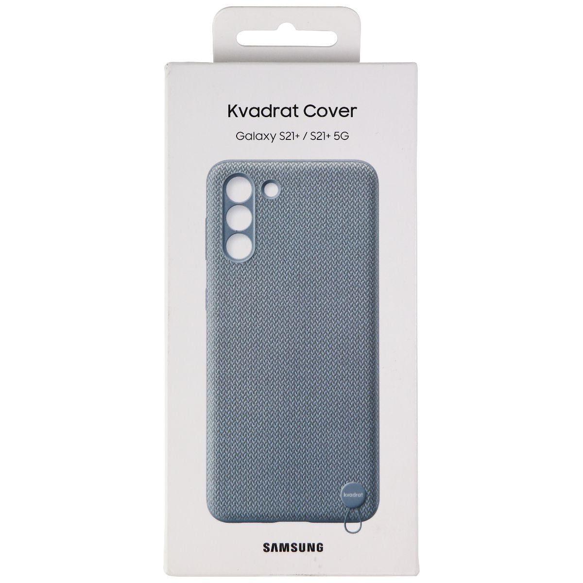 Samsung Kvadrat Back Cover for Samsung Galaxy (S21+) Smartphone - Mint Gray Cell Phone - Cases, Covers & Skins Samsung Electronics - Simple Cell Bulk Wholesale Pricing - USA Seller