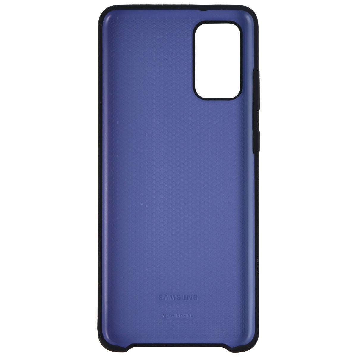 Samsung Silicone Back Cover Case for Galaxy (S20+) 5G - Black / Blue Cell Phone - Cases, Covers & Skins Samsung - Simple Cell Bulk Wholesale Pricing - USA Seller
