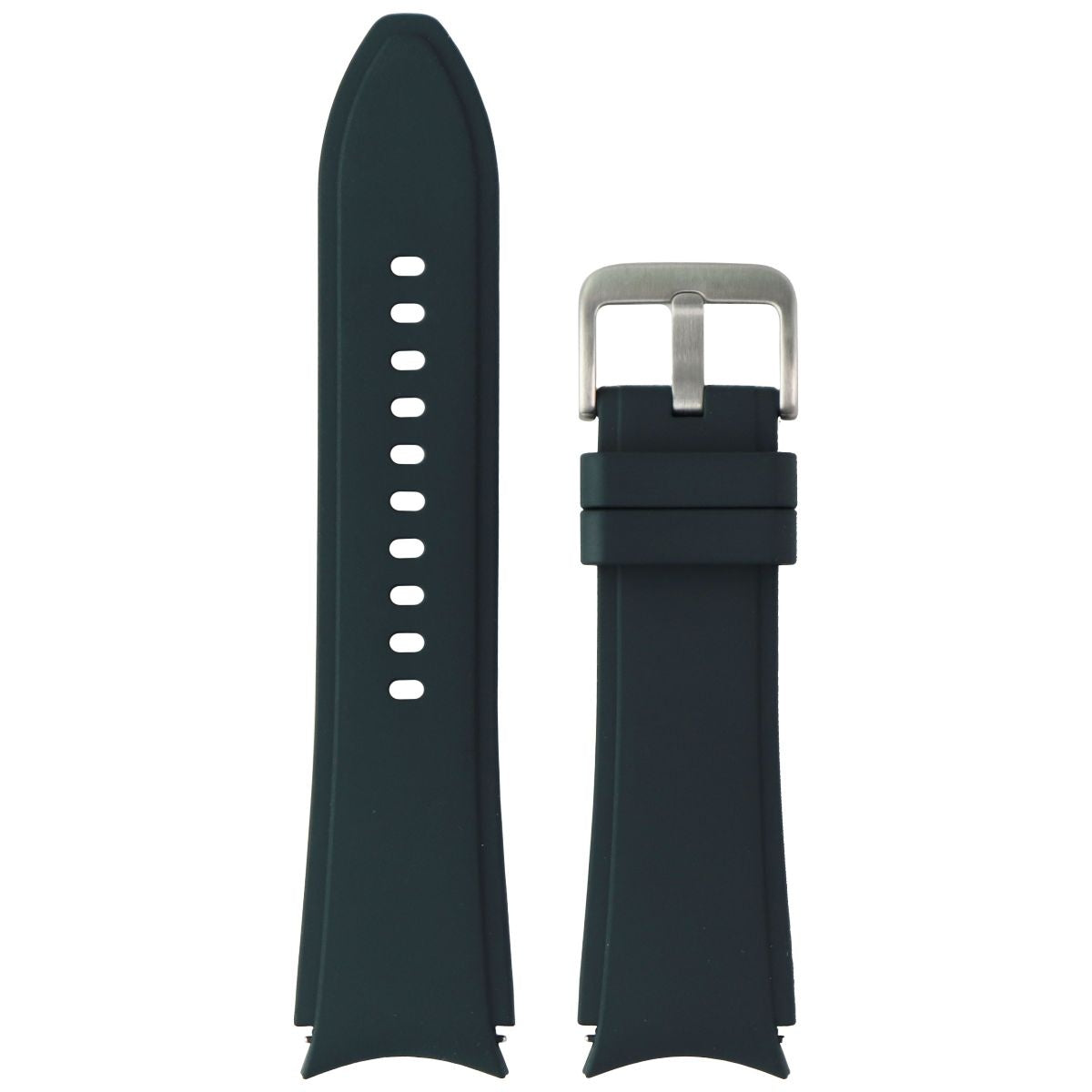 Samsung Ridge Sport Band for Galaxy Watch4 & Classic (20mm) Small/Medium - Green Smart Watch Accessories - Watch Bands Samsung - Simple Cell Bulk Wholesale Pricing - USA Seller