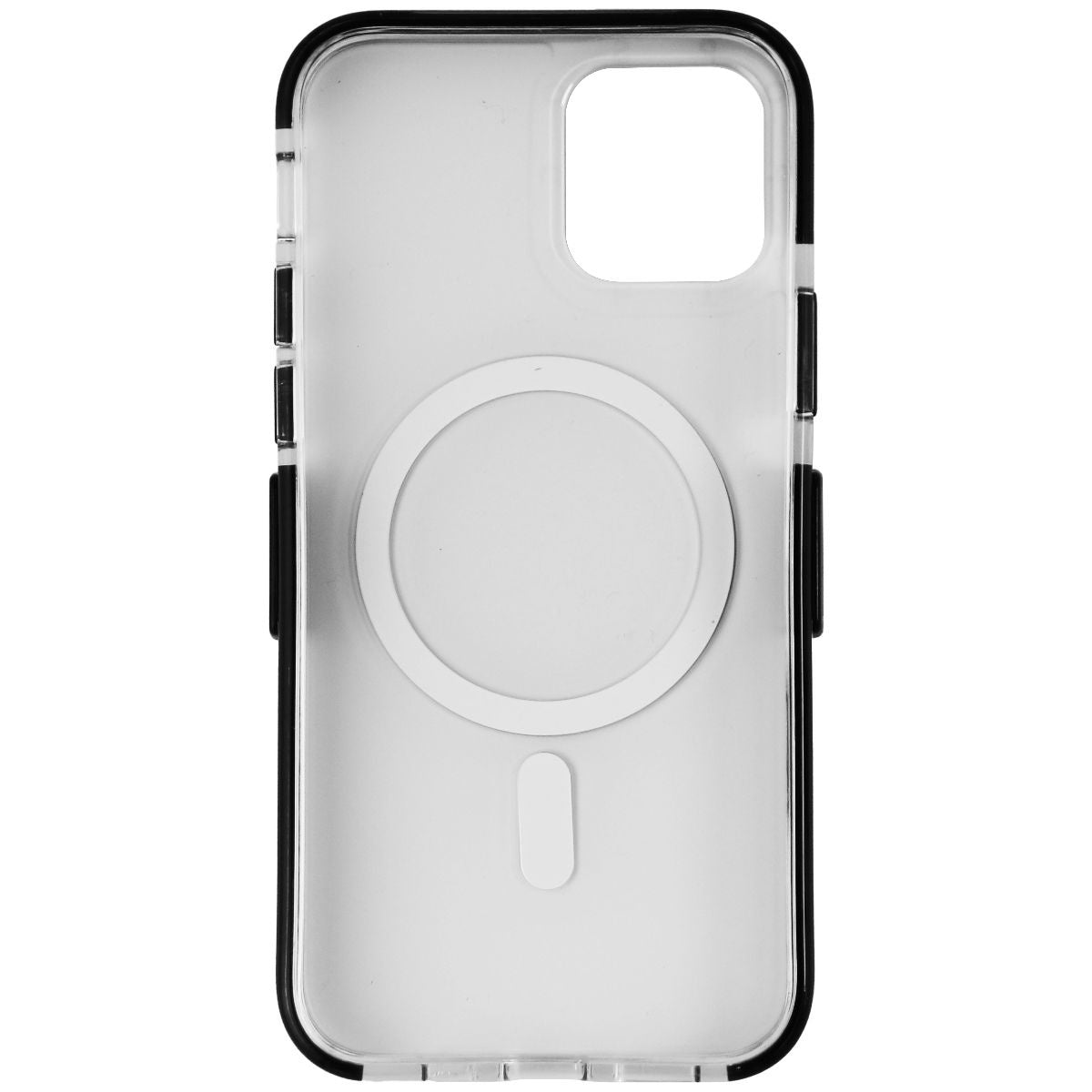 PopSockets PopCase For Magsafe for Apple iPhone 12 & 12 Pro - White/Black Cell Phone - Cases, Covers & Skins PopSockets - Simple Cell Bulk Wholesale Pricing - USA Seller