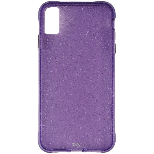 Case-Mate Sheer Crystal Hard Case for Apple iPhone Xs Max - Crystal Purple Cell Phone - Cases, Covers & Skins Case-Mate - Simple Cell Bulk Wholesale Pricing - USA Seller