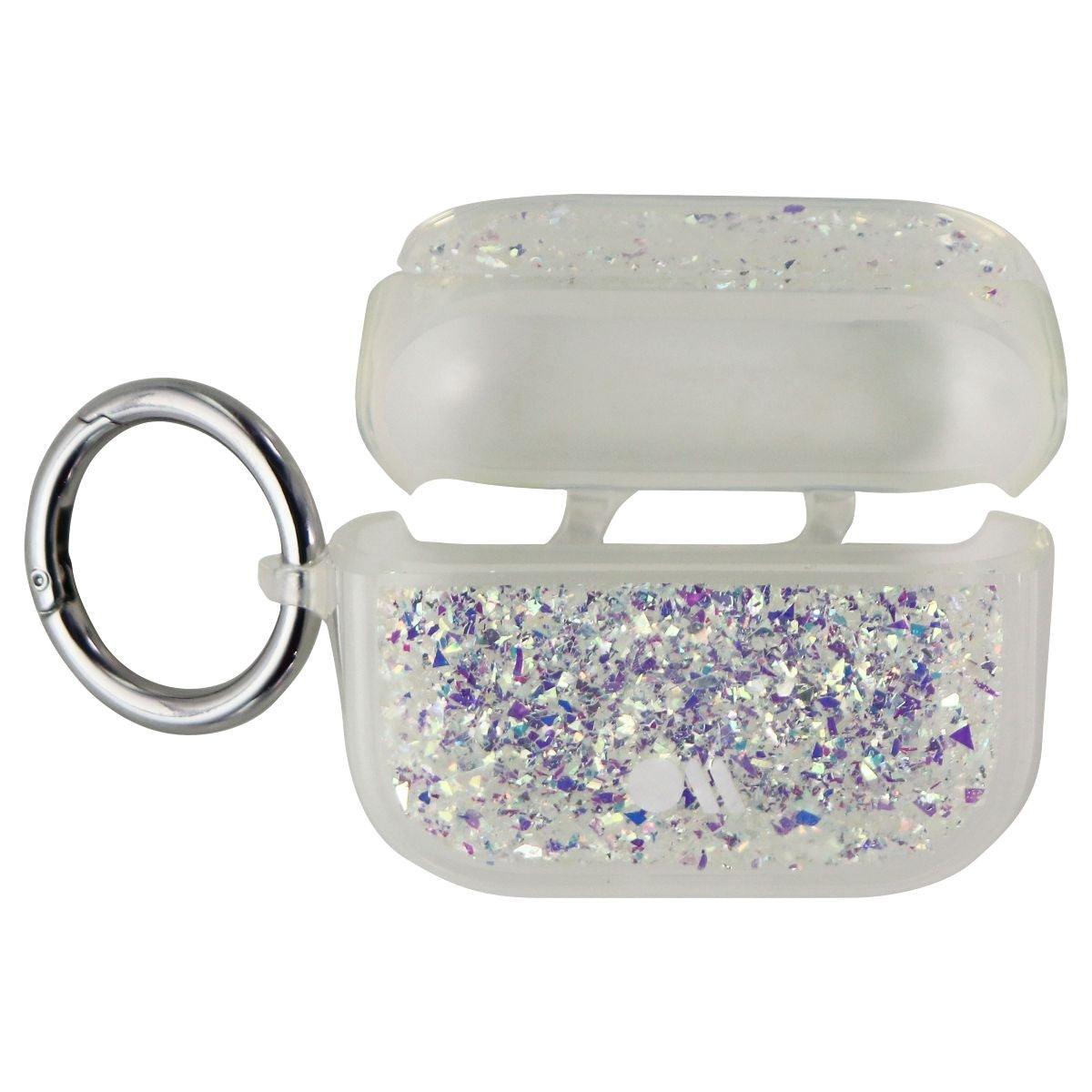 Case-Mate Protective Case with Ring Clip for Airpods Pro - Twinkle Stardust iPod, Audio Player Accessories - Cases, Covers & Skins Case-Mate - Simple Cell Bulk Wholesale Pricing - USA Seller
