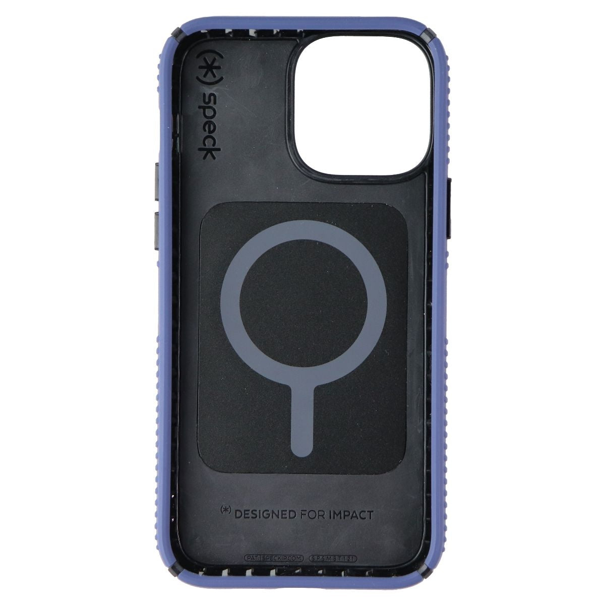Speck Presidio2 Grip Case for MagSafe for iPhone 13 Pro Max/12 Pro Max - Blue Cell Phone - Cases, Covers & Skins Speck - Simple Cell Bulk Wholesale Pricing - USA Seller