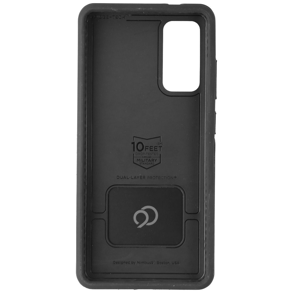 Nimbus9 Cirrus 2 Case for Samsung Galaxy S20 FE 5G UW - Black Cell Phone - Cases, Covers & Skins Nimbus9 - Simple Cell Bulk Wholesale Pricing - USA Seller