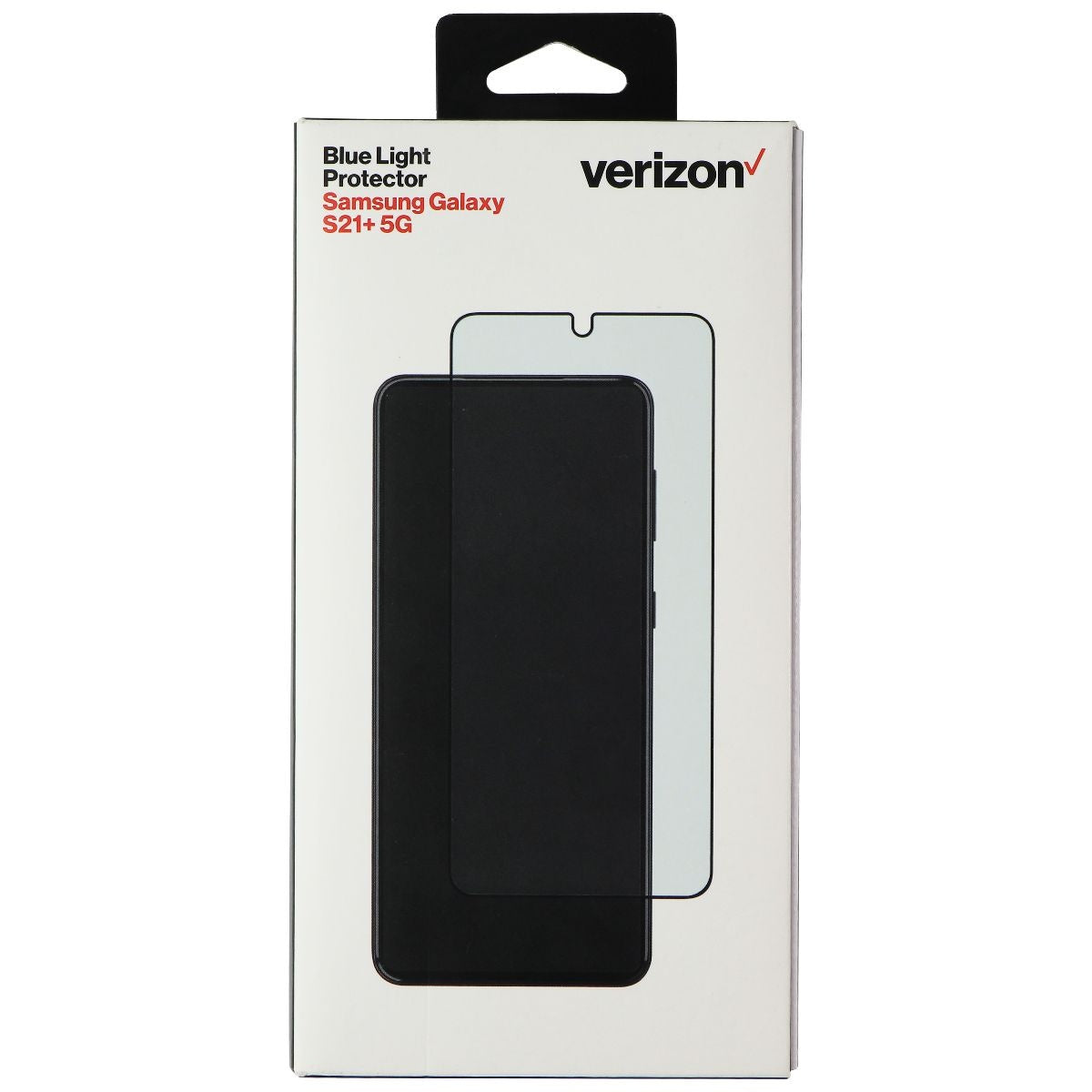 Verizon Blue Light Screen Protector for Samsung Galaxy S21+ 5G - Clear/Tinted Cell Phone - Screen Protectors Verizon - Simple Cell Bulk Wholesale Pricing - USA Seller