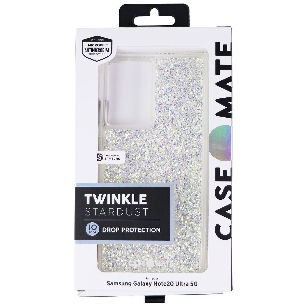 Case-Mate Twinkle Stardust Case for Samsung Galaxy Note 20 Ultra 5G - Stardust Cell Phone - Cases, Covers & Skins Case-Mate - Simple Cell Bulk Wholesale Pricing - USA Seller