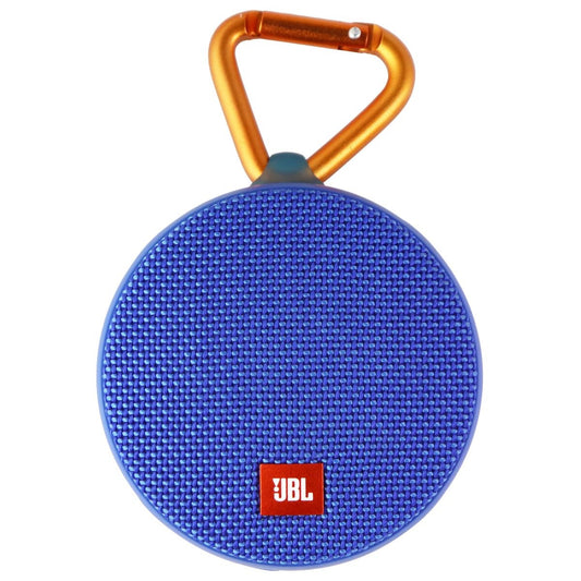JBL Clip 2 Waterproof Portable Bluetooth Speaker - Blue
