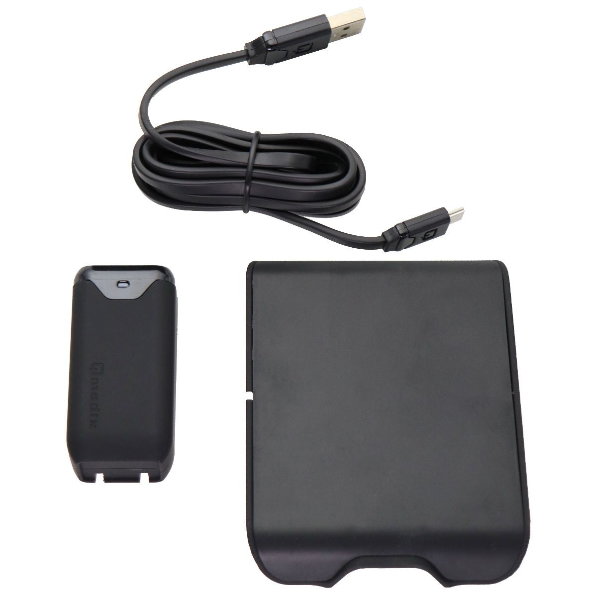 Qmadix Rapid Wireless Qi Charging Pad with Qualcomm Quick Charge 2.0 - Black Cell Phone - Chargers & Cradles Qmadix - Simple Cell Bulk Wholesale Pricing - USA Seller