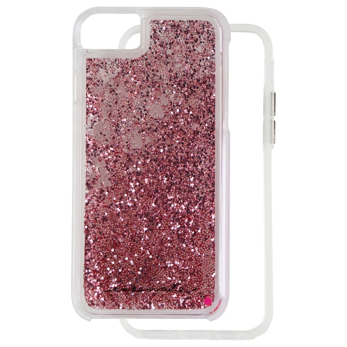 Case-Mate Liquid Waterfall Case for Apple iPhone SE (2nd Gen)/8/7 - Pink / Clear Cell Phone - Cases, Covers & Skins Case-Mate - Simple Cell Bulk Wholesale Pricing - USA Seller