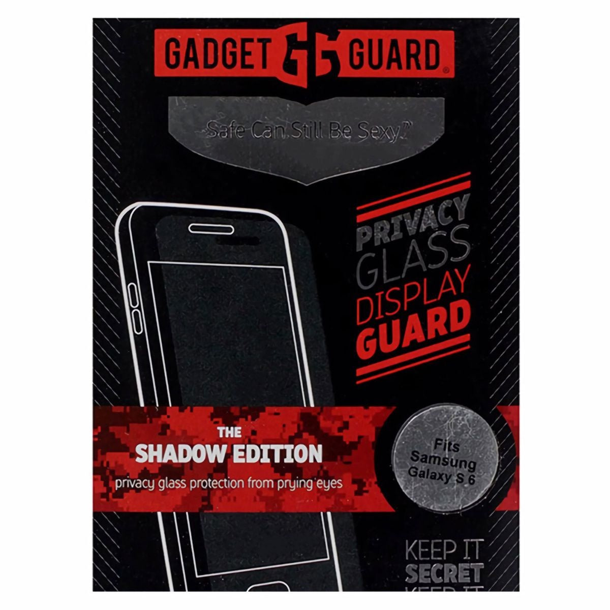 Gadget Guard Screen Protector for Samsung Galaxy S6 - White Cell Phone - Screen Protectors Gadget Guard - Simple Cell Bulk Wholesale Pricing - USA Seller