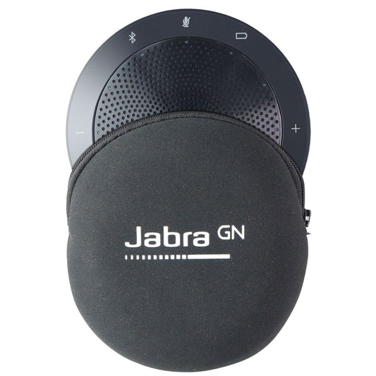 Jabra Speak 510 Bluetooth and USB Conference Speakerphone - Black Cell Phone - Audio Docks & Speakers Jabra - Simple Cell Bulk Wholesale Pricing - USA Seller
